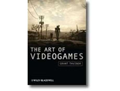 Livro The Art Of Videogames de Grant Tavinor (Inglês)