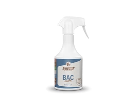 Spray de tratamento de pele para cavalos SPEED Bac-Control