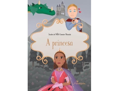 Livro A Princesa de Sandra De Mello Carneiro Miran (Português)