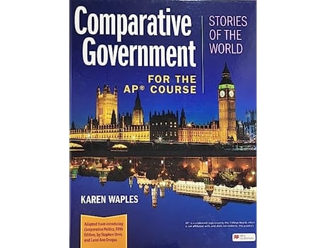 Livro Comparative Government Stories of the World for the AP Course de Karen Waples (Inglês - Capa Dura)