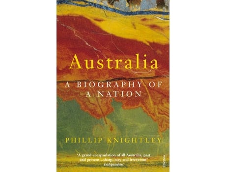 Livro australia de phillip knightley,r m crawford (inglês)