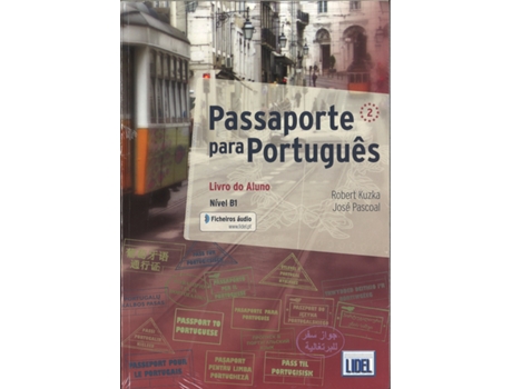 Livro Passaporte Portugues 2 Alum+Ejer de VVAA (Português)