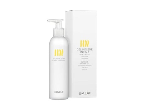 Gel íntimo para higiene infantil 250ml