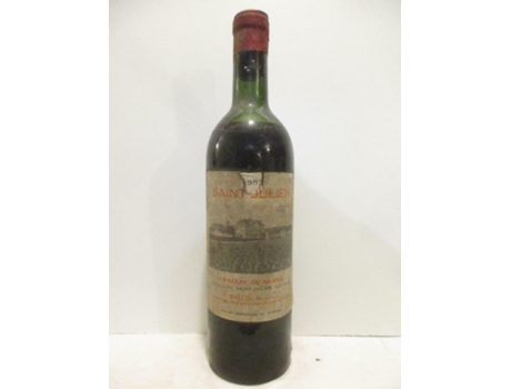 Vinho Tinto CHÂTEAU DU GLANA 1957 (75 cl - 1 unidade)