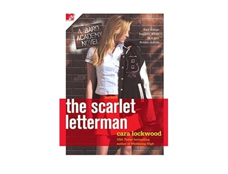 Livro The Scarlet Letterman Bard Academy The de Cara Lockwood (Inglês)