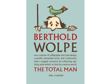 Livro Berthold Wolpe de Phil Cleaver (Inglês)