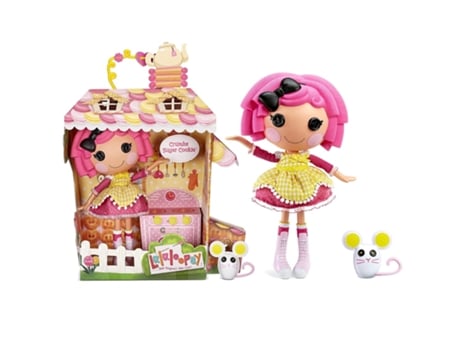 Boneca TAVITOYS Lalaloopsy Sugar Cookie (Idade Mínima Recomendada: 3 anos)