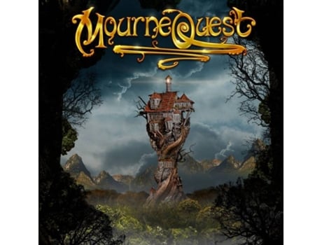 Jogo de Tabuleiro  MourneQuest Deluxe (Inglês - Idade Mínima: 10)