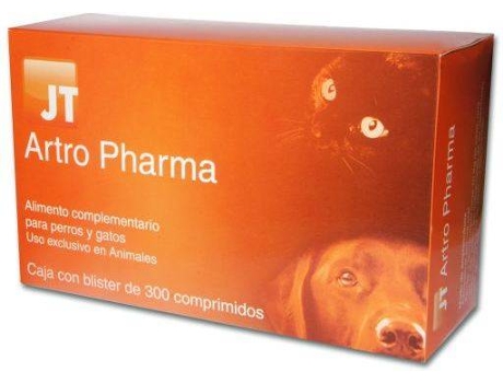 Complemento Alimentar para Cães e Gatos  Artro Pharma (500 g - 300 Comprimidos)