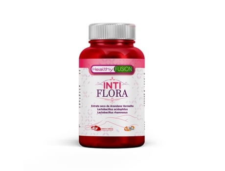 Suplemento Alimentar HEALTHY FUSION Healthy Fusion Probiótico Vaginal 100% Natural (Sabor: Cereja - 50 Unidades)