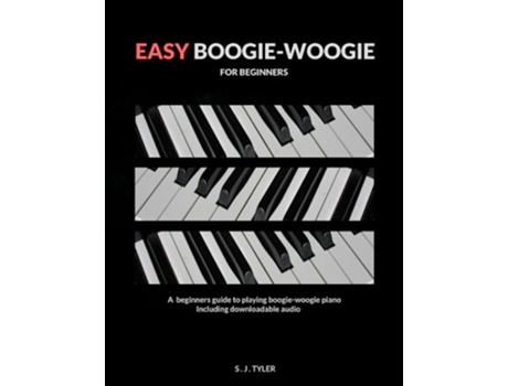 Livro Easy BoogieWoogie For Beginners Easy For Beginners de S J Tyler (Inglês)