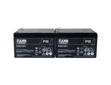 Bateria FIAMM para APC RBC6