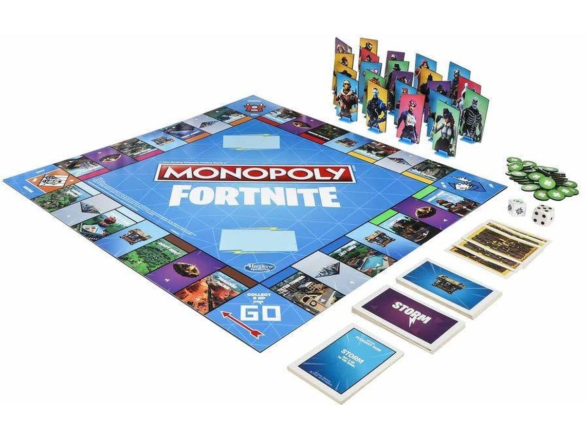 Monopólio Fortnite Águas Livres • OLX Portugal