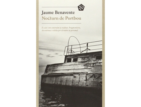 Livro Nocturn De Portbou de Jaume Benavente (Catalão)