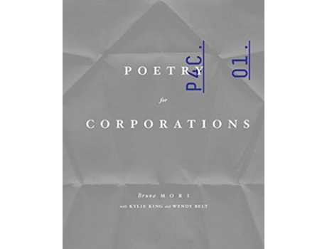 Livro Poetry for Corporations de Bruna Mori e Kylie King (Inglês)