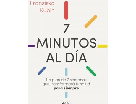 Livro 7 Minutos Al Día de Franziska Rubin (Espanhol)