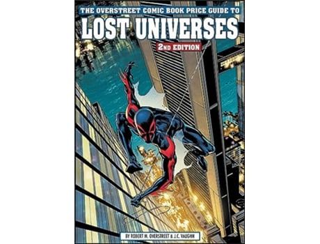 Livro Overstreet Comic Book Price Guide To Lost Universes 2 de Robert M Overstreet e J C Vaughn (Inglês)