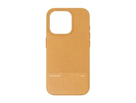 Capa Protetora Classic Magsafe para iPhone 16 Pro NATIVE UNION Amarelo