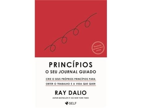 Livro Princípios. O Seu Journal Guiado de Ray Dalio (Português)