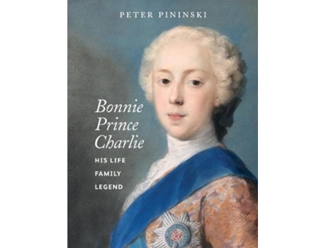 Livro bonnie prince charlie de peter pininski (inglês)