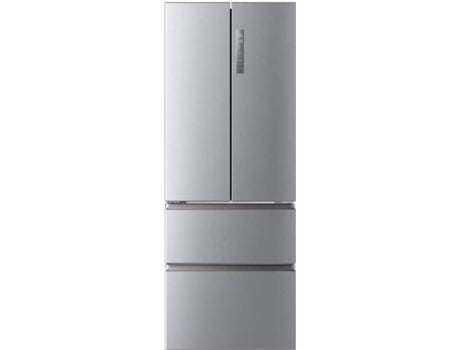 Frigorífico Americano HAIER HB16FMAA (No Frost - 190 cm - 446 L - Cinzento)