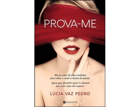 Livro Prova-me de Lúcia Vaz Pedro (Português)