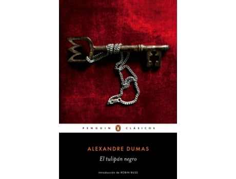 Livro El Tulipán Negro de Alexandre Dumas (Espanhol)