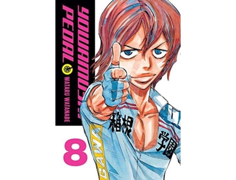 Livro yowamushi pedal, vol. 8 de wataru watanabe (inglês)