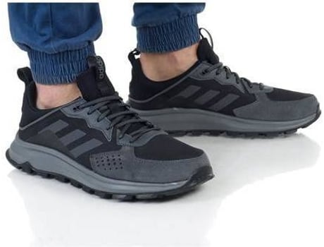 T nis ADIDAS Response Trail Homem 44 Cinzento e Preto Worten.pt