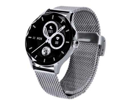 Relógio GARETT Smartwatch GARETT Viva Silver Set