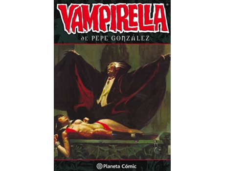 Livro Vampirella De Pepe González 3 de Pepe González (Espanhol)