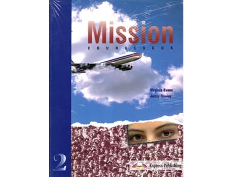 Livro Mission Fce 2 Students Book de Virginia Evans