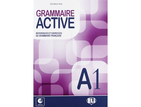 Livro Grammaire Active A1 de Carine Mercier-Pontec (Inglês)