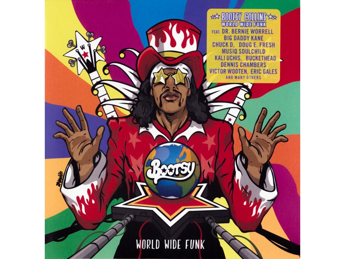 CD Bootsy Collins - World Wide Funk | Worten.pt