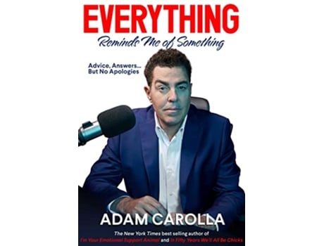 Livro Everything Reminds Me of Something de Adam Carolla (Inglês - Capa Dura)