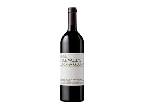 Vinho RIDGE Three Valleys California (0.75 L - 1 Unidade)