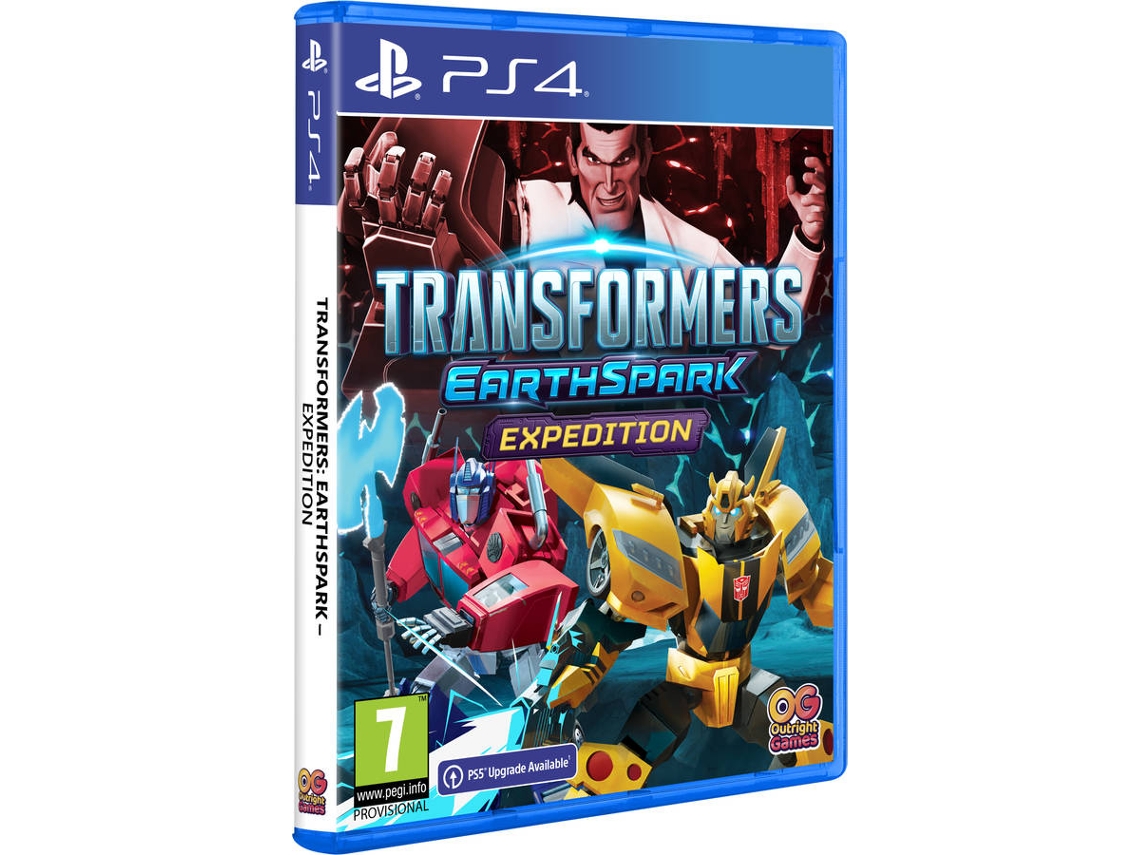 Preços baixos em Jogos de videogame Sony PlayStation 4 Transformers