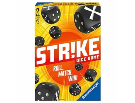 RAVENSBURGUER Jogo de Tabuleiro Strike Dice