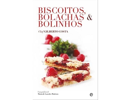 Livro Biscoitos, Bolachas & Bolinhos de Gilberto Costa