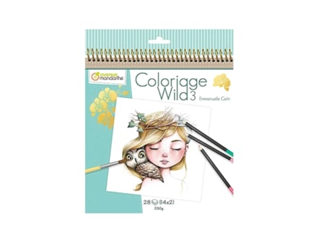 Emmanuelle Colin Livro de Colorir 3