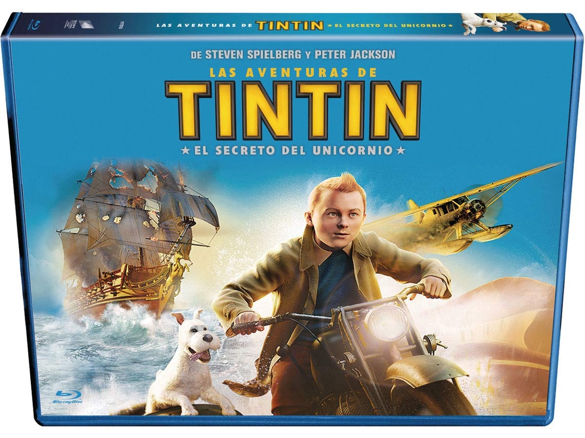 As Aventuras de Tintin (The Adventures of Tintin) (USA com PTBR)