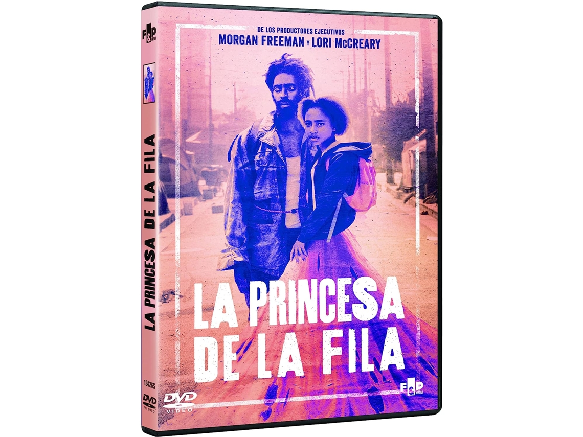 DVD Princess Of The Row La Princesa de La Fila Worten.pt