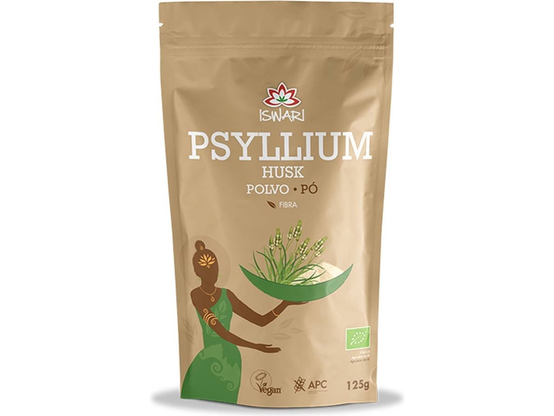 Psyllium Bio Peel ISWARI 125 g de P Worten.pt