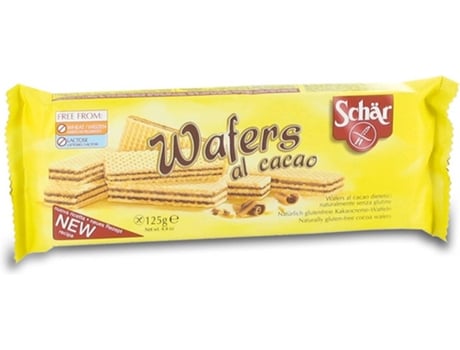 GALLETAS WAFERS CACAO 125 GR