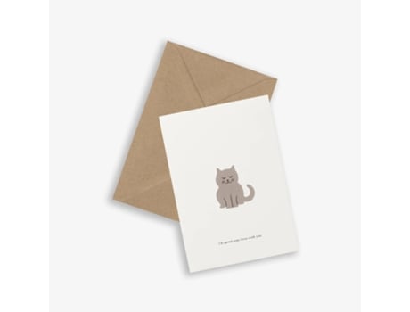 Postal Cat KARTOTEK Gc-0056