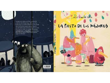 Livro La fiesta de los pájaros de Alice Lima De Faria (Espanhol)