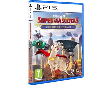 Jogo PS5 DC League of Super-Pets: Aventuras de Krypto & Ace