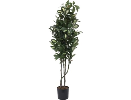 Planta Artificial EUROPALMS Schefflera (Verde - 90 cm)