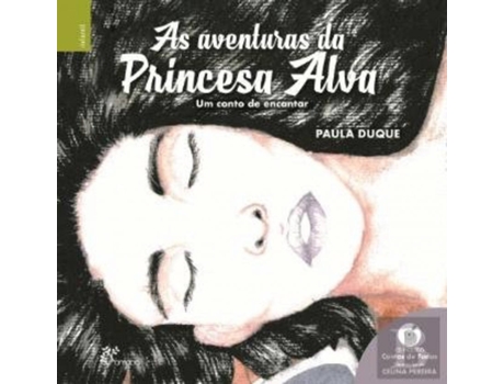 Livro As Aventuras Da Princesa Alva de Paula Duque (Português)