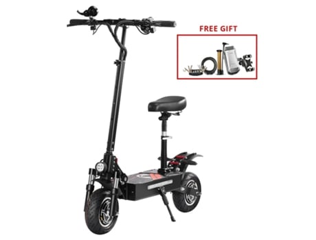 Trotinetes Elétrica BOYUEDA Q7 Pro Motor 2X1600W Bateria 52V 19Ah Velocidade Máxima de 70Km/H Alcance de 70Km Travões a Disco Hidráulicos Duplos